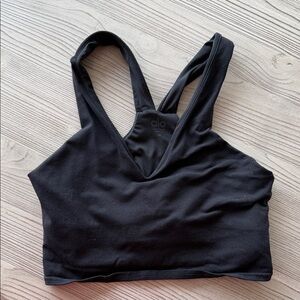 ALO Yoga Classic Black Sports Bra